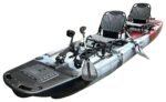 ReelYaks Raider 14ft Tandem Modular Pedal Fishing Kayak - Image 5