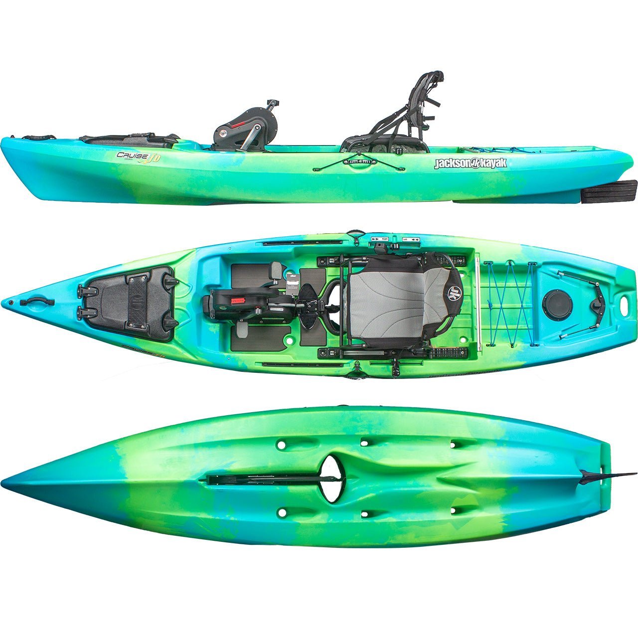 2025-Cruise-FD-Bluegrass.jpg Jackson Cruise FD Fishing Kayak - Image 1