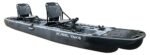 ReelYaks Raider 14ft Tandem Modular Pedal Fishing Kayak - Image 2
