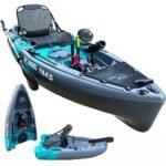 ReelYaks Raptor 9.5ft Modular Pedal Fishing Kayak - Image 6
