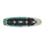 CAJO Highlander 140T AirTrek Tandem PDL Fishing Kayak