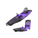ReelYak 10ft Recon Modular Fin Drive Pedal Fishing Kayak | 430lbs Capacity | 2 Piece - Image 2