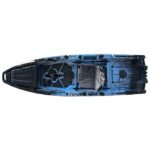 ReelYak 10ft Recon Modular Fin Drive Pedal Fishing Kayak | 430lbs Capacity | 2 Piece - Image 4