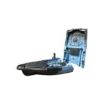 ReelYak 10ft Recon Modular Fin Drive Pedal Fishing Kayak | 430lbs Capacity | 2 Piece - Image 3
