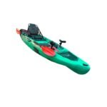 ReelYaks 10.8ft Rapido Modular Propeller Drive Pedal Fishing Kayak | 440lbs Capacity | 2 Piece - Image 3