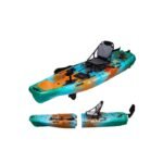 ReelYaks 10ft Radar Modular Fin Drive Pedal Fishing Kayak - Image 4