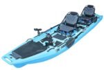 ReelYaks Rocket 13.8ft Tandem Modular Propeller Fishing Kayak