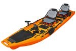 ReelYaks Rocket 13.8ft Tandem Modular Propeller Fishing Kayak - Image 2