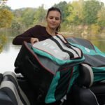 Vibe Kayaks Uptown 100 Lite Inflatable Fishing Kayak - Image 5