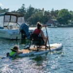 Vibe Kayaks Uptown 100 Lite Inflatable Fishing Kayak - Image 2