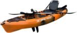 ReelYaks Raptor 9.5ft Modular Pedal Fishing Kayak - Image 2