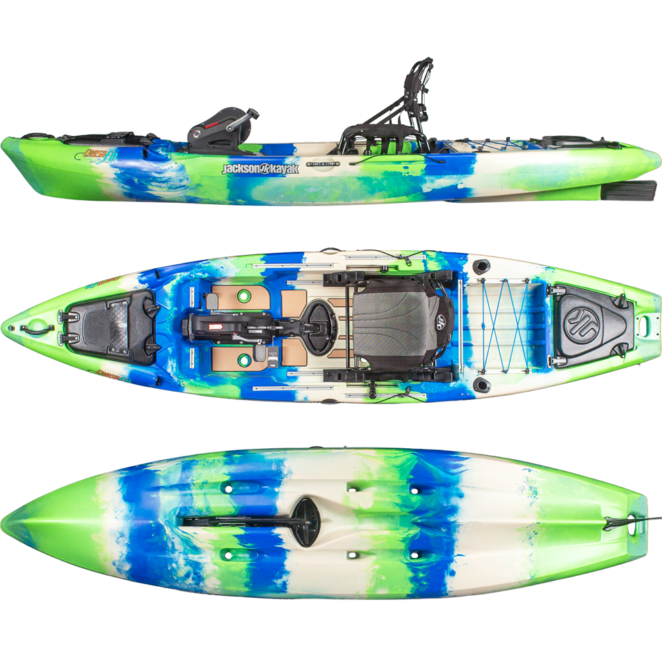 coosa-fd-earth.png Jackson Coosa FD Fishing Kayak - Image 1