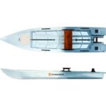 Crescent Cres-Craft Fishing Kayak - Image 6
