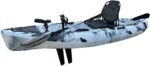 ReelYaks Raptor 9.5ft Modular Pedal Fishing Kayak - Image 8