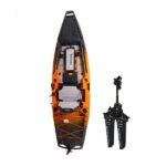 Vanhunks Elite Pro Angler Fin Drive Fishing Kayak - Image 3
