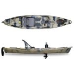 Feelfree Moken 12.5 PDL Fishing Kayak - Image 2