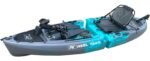 ReelYaks Raptor 9.5ft Modular Pedal Fishing Kayak - Image 4