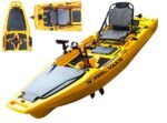ReelYaks Rocket 9.8ft Modular Pedal Fishing Kayak - Image 7