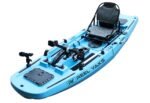 ReelYaks Rogue 9.8ft Modular Pedal Fishing Kayak - Image 4