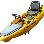 ReelYaks Rocket 9.8ft Modular Pedal Fishing Kayak
