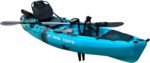 ReelYaks Raptor 9.5ft Modular Pedal Fishing Kayak - Image 9
