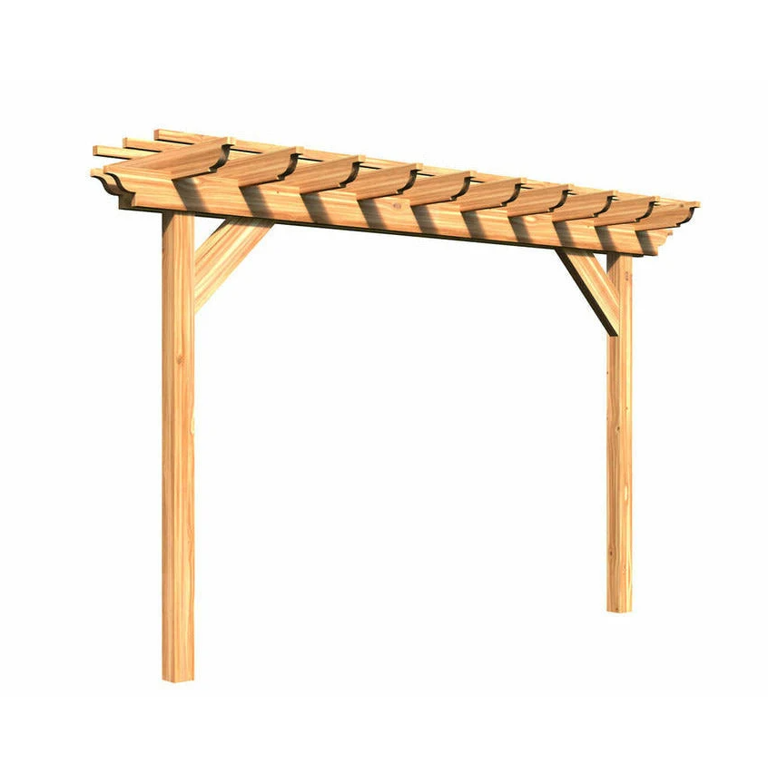 iben-product-101-image-1.png Creekvine Designs Red Cedar Monterrey Pergola - Image 1