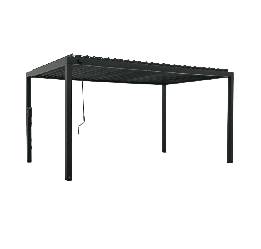 iben-product-102-image-1.png Backyard Discovery Sarasota 16’x10′ Galvanized Steel Louvered Pergola - Image 1