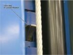 Atlas Automotive Equipment PV12PX Commercial Grade Overhead 2-Post Lift 12,000 lb. Capacity - Image 4