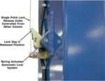 Atlas Automotive Equipment PV12PX Commercial Grade Overhead 2-Post Lift 12,000 lb. Capacity - Image 9