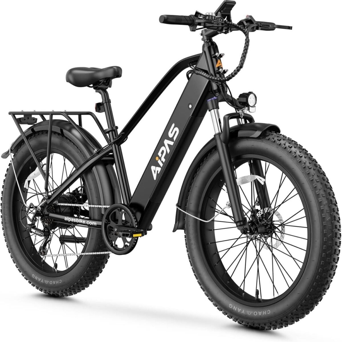 iben-product-134-image-1.jpg Aipas M2 Xterrain Electric Bike – Matte Black | All-Terrain E-Bike with Powerful Motor - Image 1