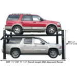 9000 LB Extra Wide Tall Long Lift – Atlas PRO9000 - Image 6