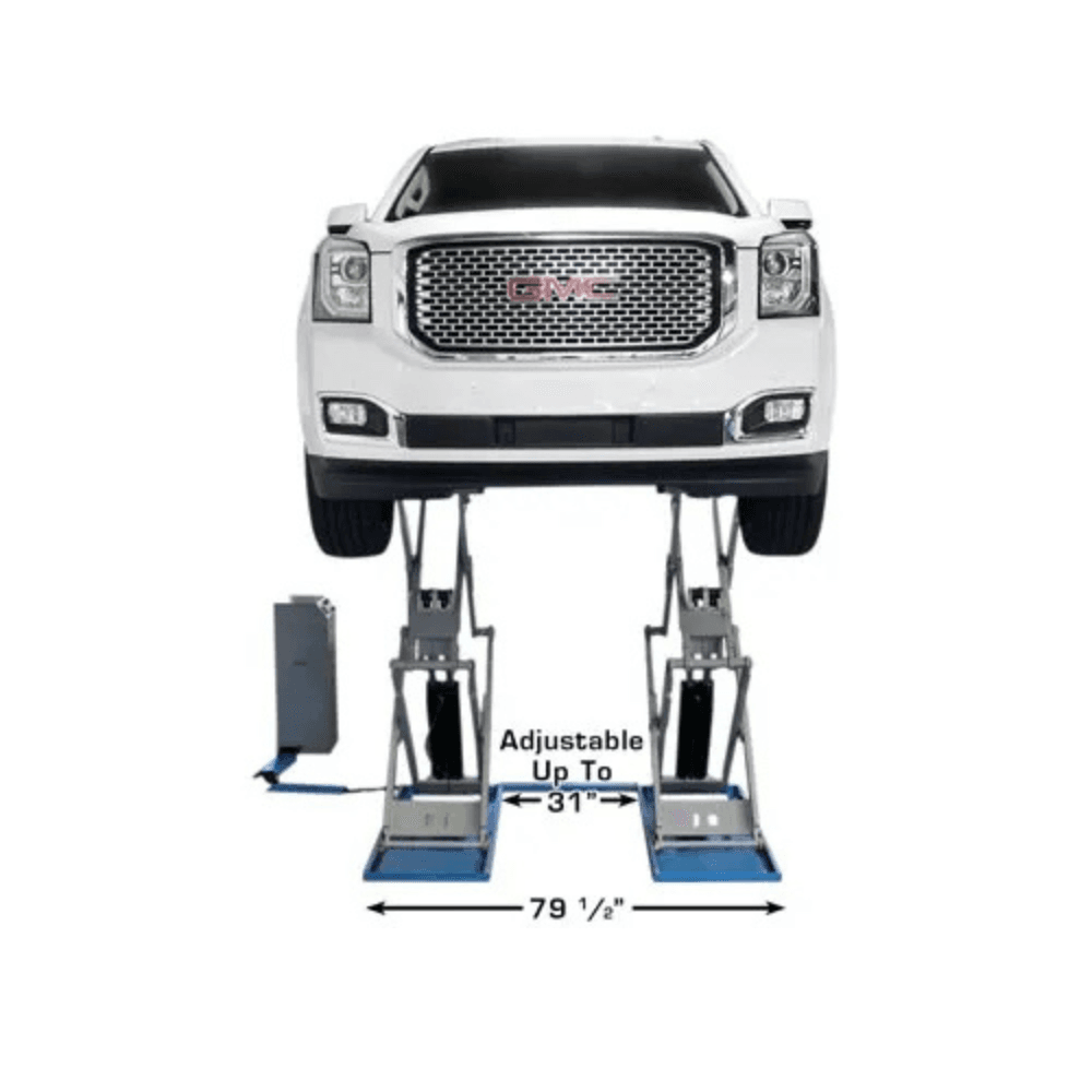 iben-product-182-image-1.png Atlas 9000 LB High Rise Scissor Lift - Image 1