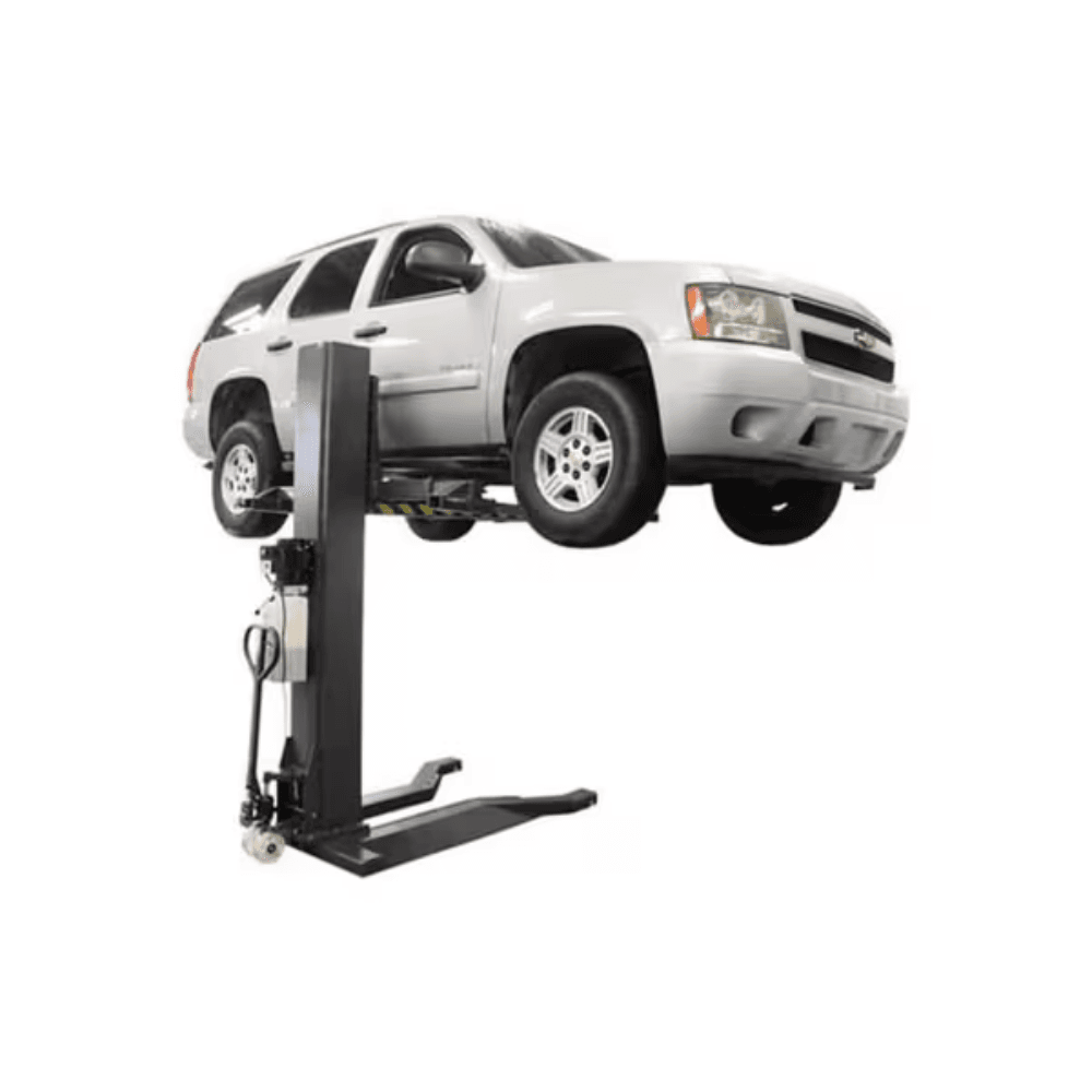 iben-product-185-image-1.png Atlas Single-Post Lift 6000 Lb – Capacity Portable – ATEXH-PSP-6000-FPD - Image 1