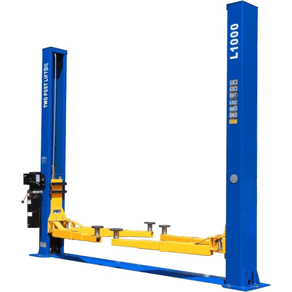 iben-product-186-image-1.png Auto 10,000 Lbs 2 Post Lift Car Lift Auto Truck Hoist 220v Or 110v - Image 1