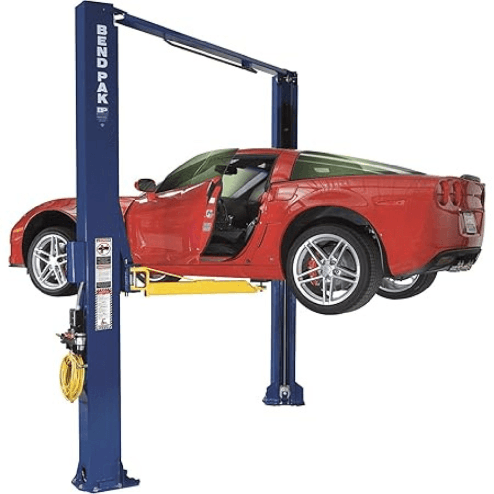 iben-product-189-image-1.png BendPak XPR-10AS-LP Two-Post Lift – 10,000 lb. Capacity (Asymmetric) - Image 1