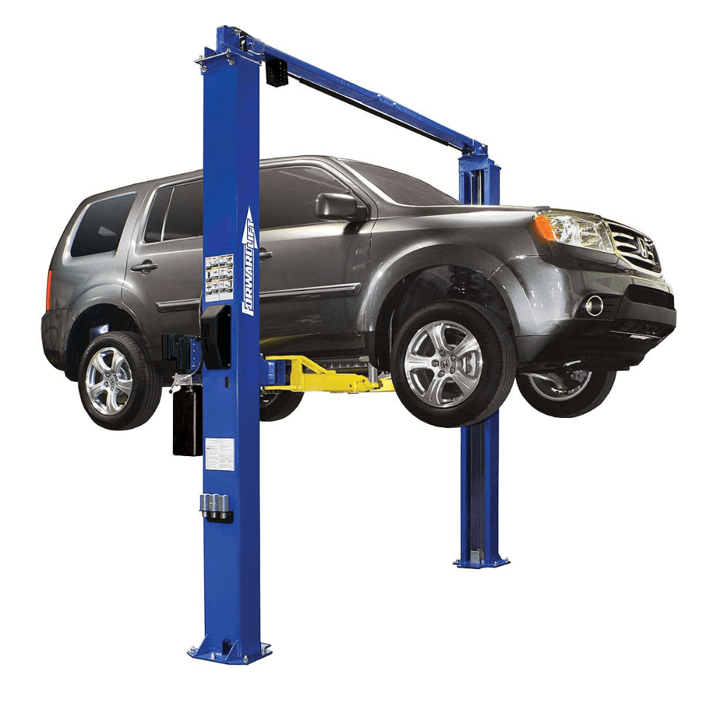 iben-product-193-image-1.png Forward Lift I10 – 10,000 lbs. 2-Post Lift (Single Phase, 2HP) - Image 1