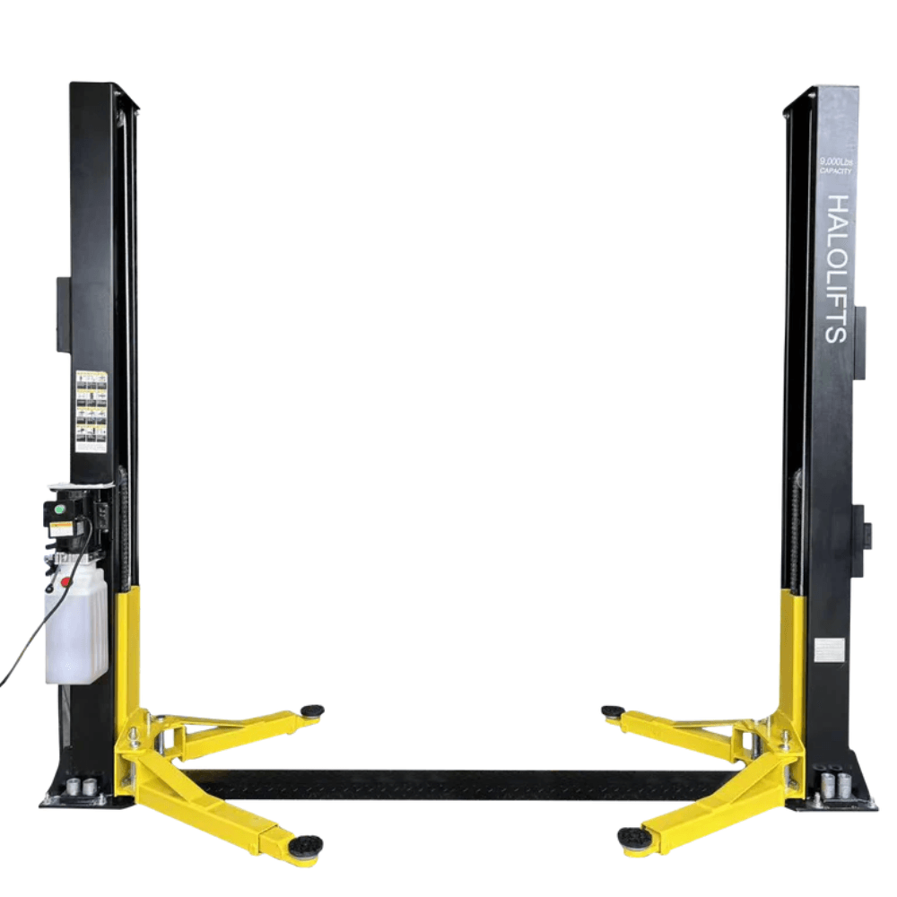 iben-product-196-image-1.png HALO LIFTS Base Plate 2 Post Car Lift – 10,000 LB Capacity - Image 1