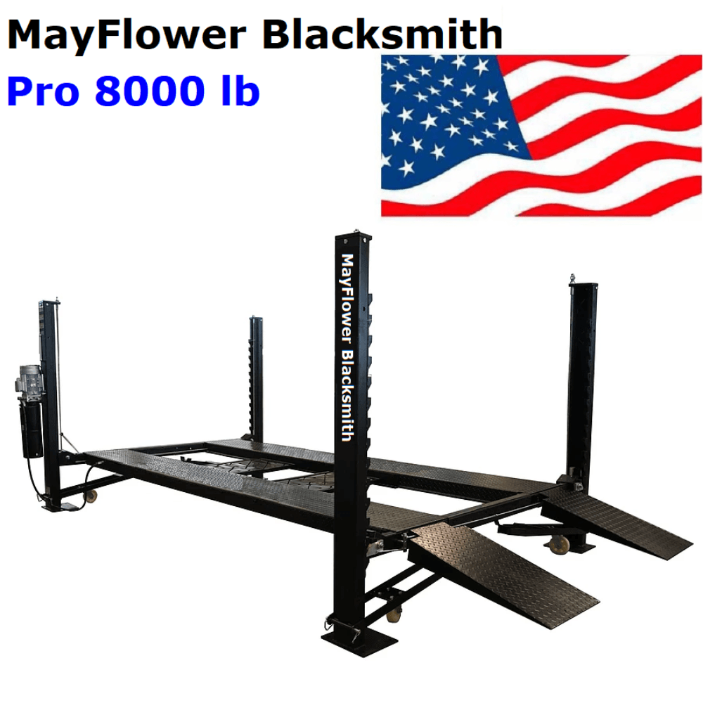 iben-product-208-image-1.png Mayflower Blacksmith Heavy Duty Four Post Lift Car Lift Storage Service Pro 8000 - Image 1