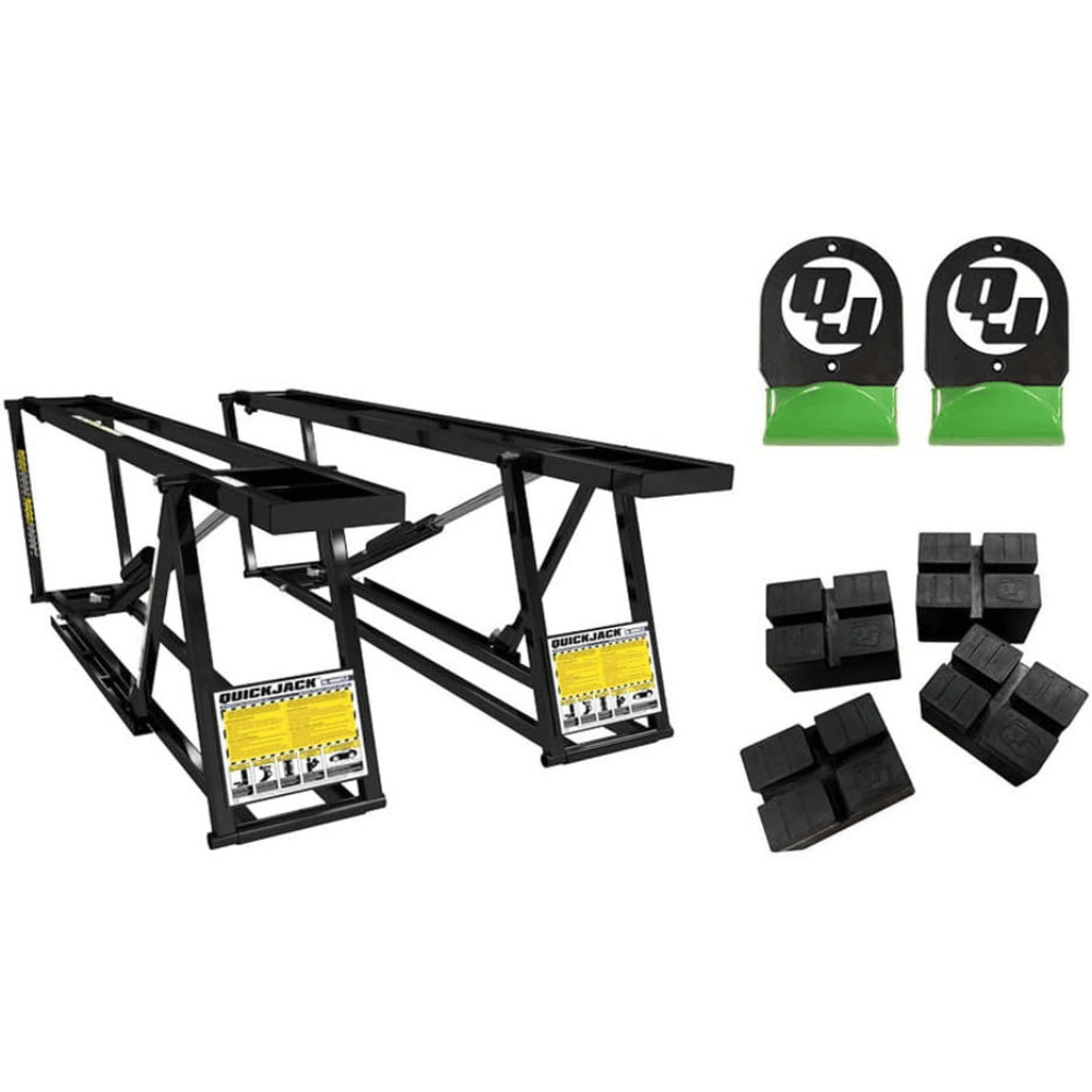 iben-product-215-image-1.png QuickJack 5000TLX Extended-Length Portable Lift Package Deal – 5,000 LBS Capacity - Image 1