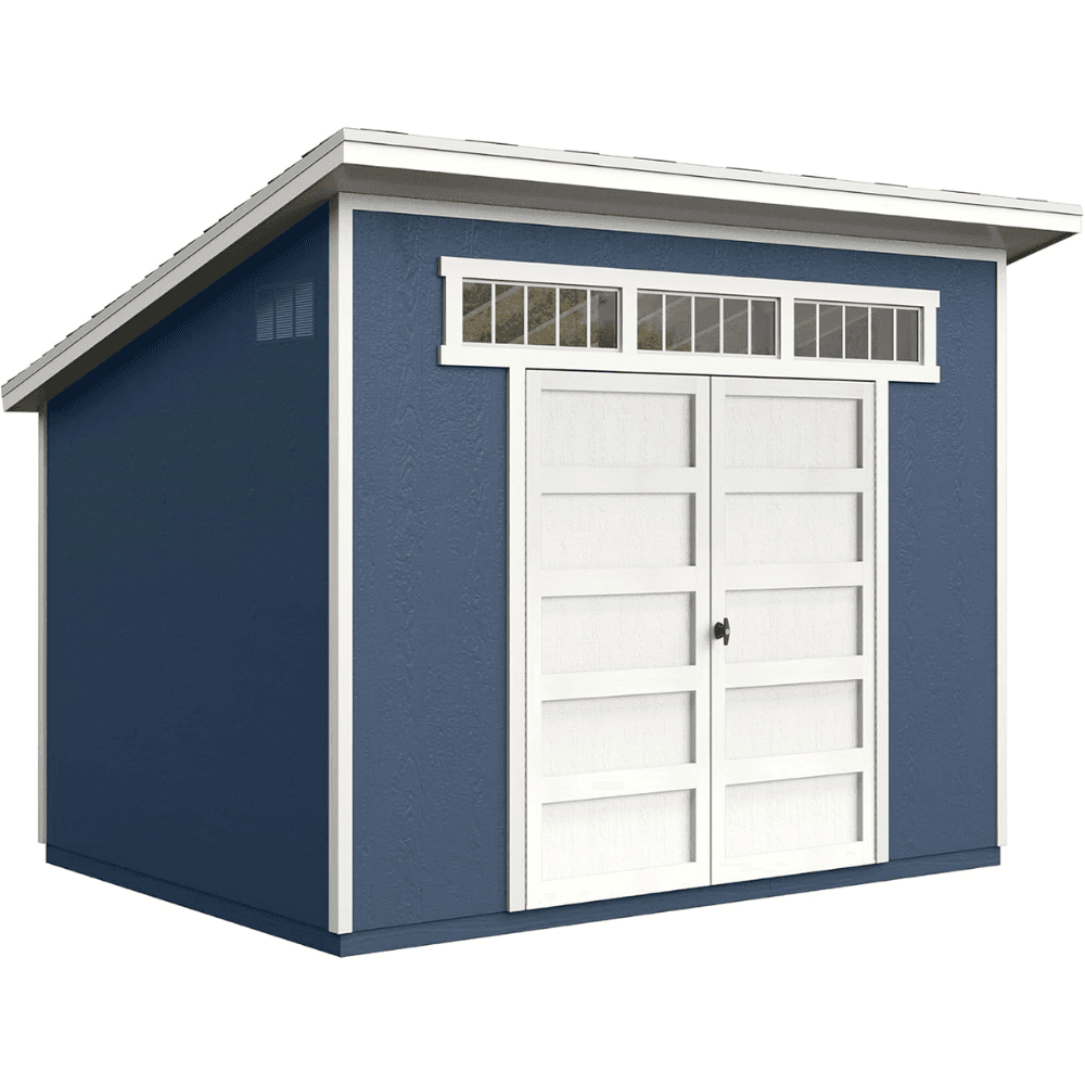 iben-product-259-image-1.png Olympia Do-it Yourself 10 ft. W x 7.5 ft. D Manufactured Wood Storage Shed - Image 1
