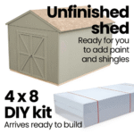 Rookwood 10 ft. W x 10 ft. D Wood Storage Shed With Floor - Image 5