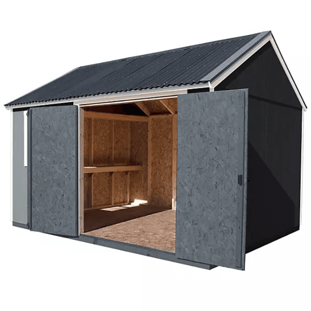 iben-product-266-image-1.png Sonata 12′ x 10′ Outdoor Wood Shed - Image 1