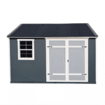 Sonata 12′ x 10′ Outdoor Wood Shed - Image 7