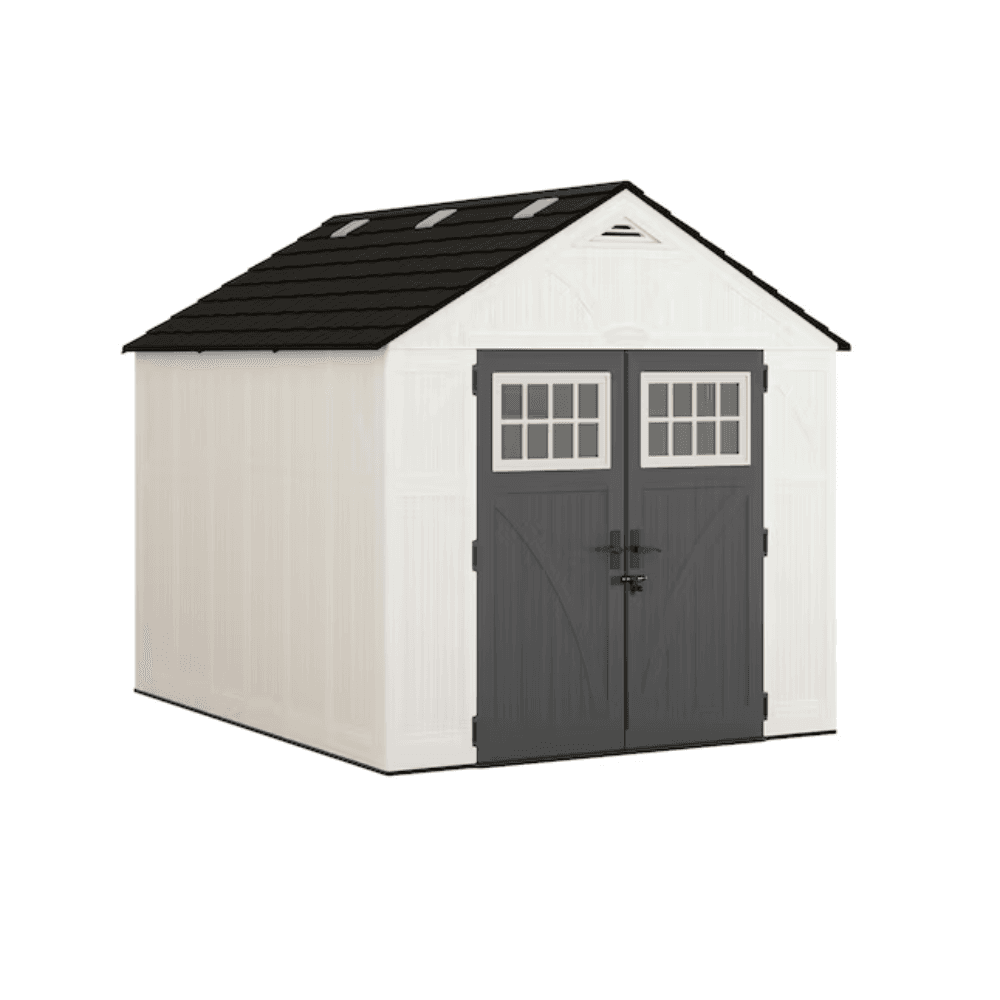 iben-product-271-image-1.png Suncast 8-ft x 10-ft Tremont Resin Storage Shed (Floor Included) - Image 1