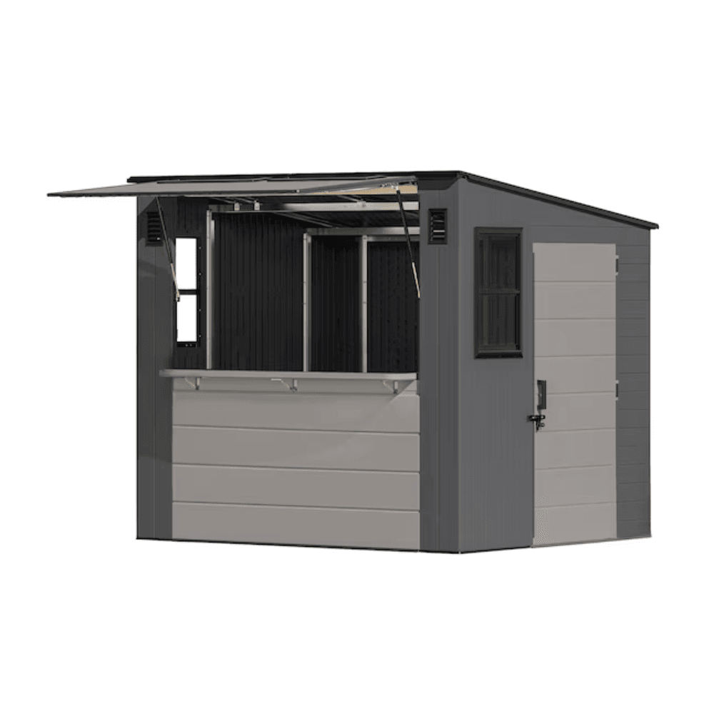 iben-product-272-image-1.png Suncast 8-ft x 7-ft Resin Shed (Floor Included) - Image 1