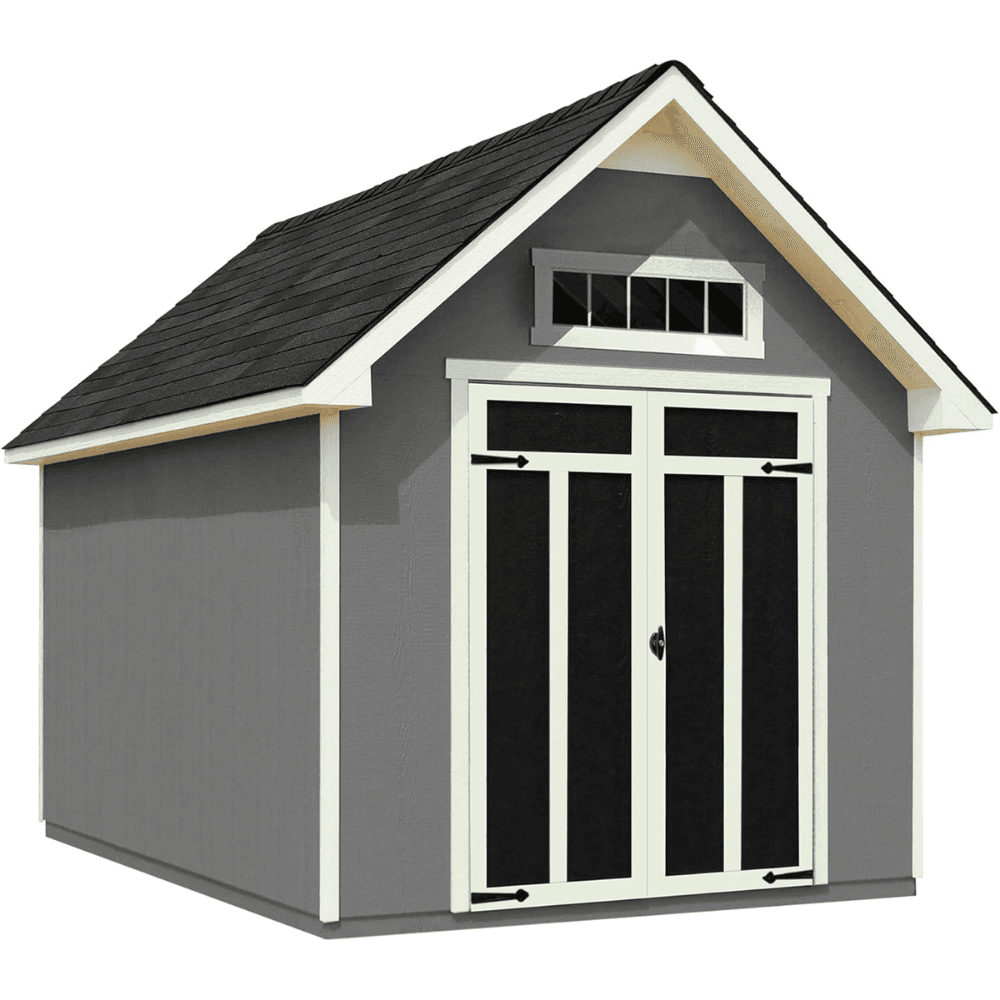 iben-product-278-image-1.png Tribeca 10 ft. W x 12 ft. D Wood Storage Shed With Floor - Image 1