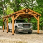 Backyard Discovery 20′ x 12′ Norwood Carport Gazebo - Image 2