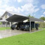 Classic Carport 20’W x 20’L x 7’H - Image 4