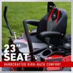 Toro Titan Max 60″ IronForged Deck 26HP V-Twin Gas Dual Hydrostatic Zero Turn Riding Mower - Image 5