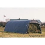 ShelterLogic ShelterCoat Round Style Garage - Image 2